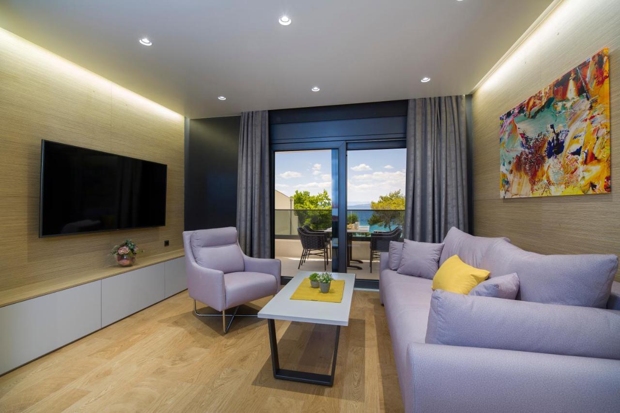 Villa In Promajna Exteriör bild